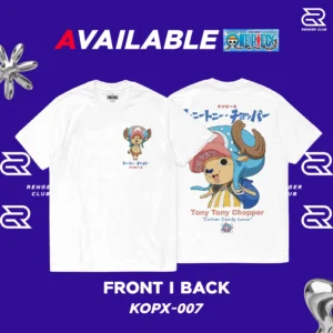 เสื้อยืดช็อปเปอร์ วันพีช ลาย Cotton Candy Lover รหัส KOPX-007